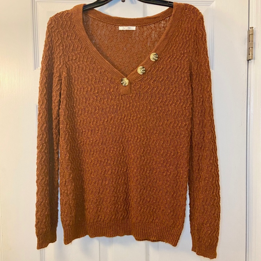 Maurices Knit Vneck Sweater